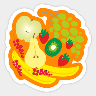 Fruits Sticker